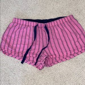 Pajama shorts